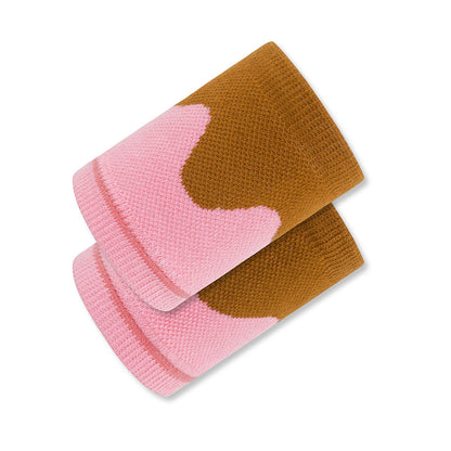 Jacquard Cotton Candy Wristband Sport Wrist Band