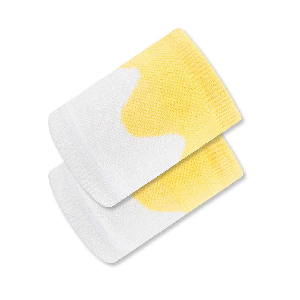 Jacquard Cotton Candy Wristband Sport Wrist Band