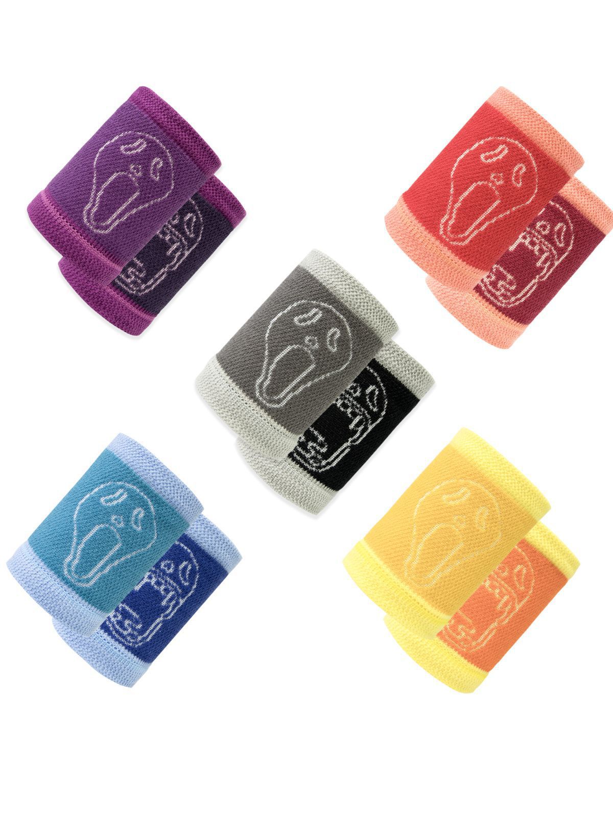 Esports Non-Slip Cotton Wristband Sport Wrist Band