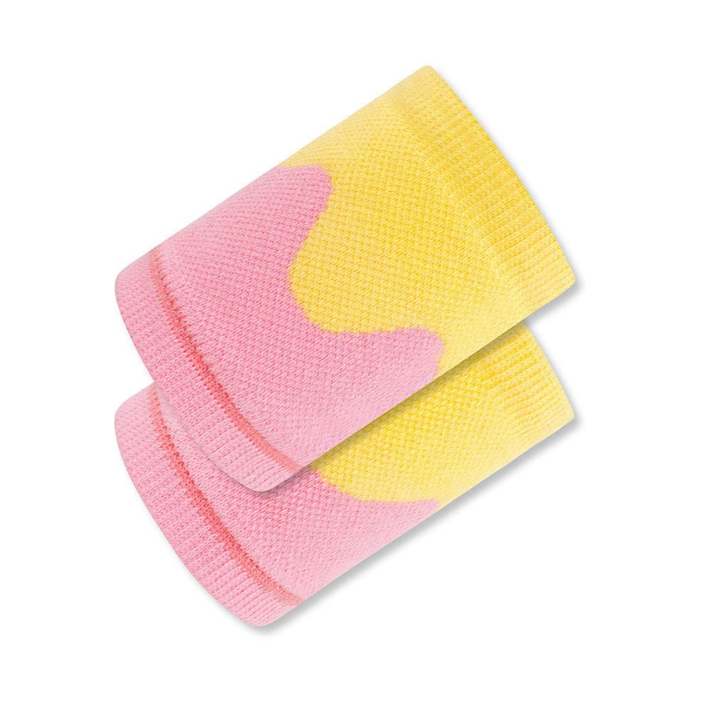 Jacquard Cotton Candy Wristband Sport Wrist Band