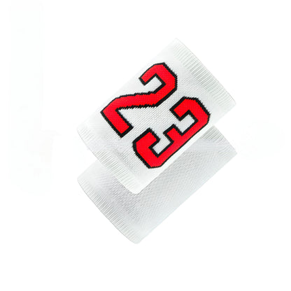 Basketball Cotton Wristband Sport Wrist Band