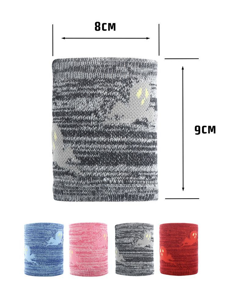 Art Drawing Cotton Wristband Sport Wrist Band