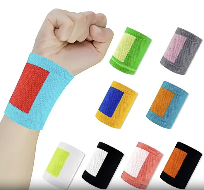 Cotton Terry Cloth Wrist Band