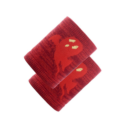 Art Drawing Cotton Wristband Sport Wrist Band