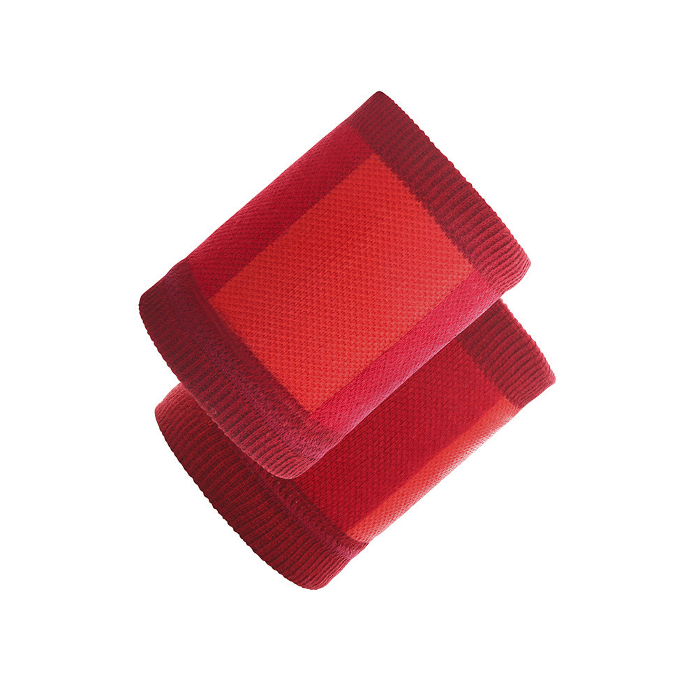 Color Blocking Cotton Terry Cloth Wrist Band