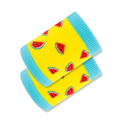 Watermelon Cotton Terry Cloth Wrist Band
