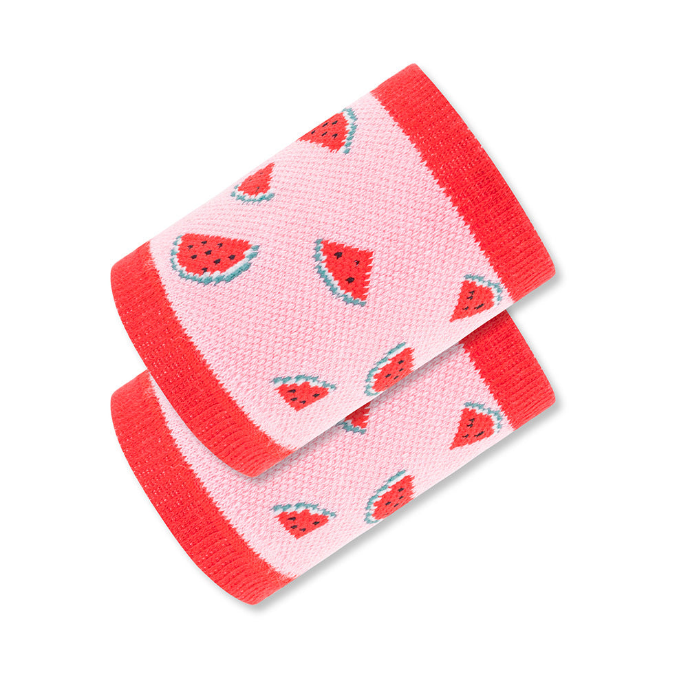 Watermelon Cotton Terry Cloth Wrist Band