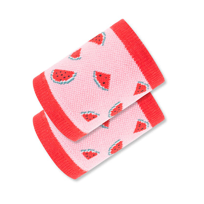 Watermelon Cotton Terry Cloth Wrist Band