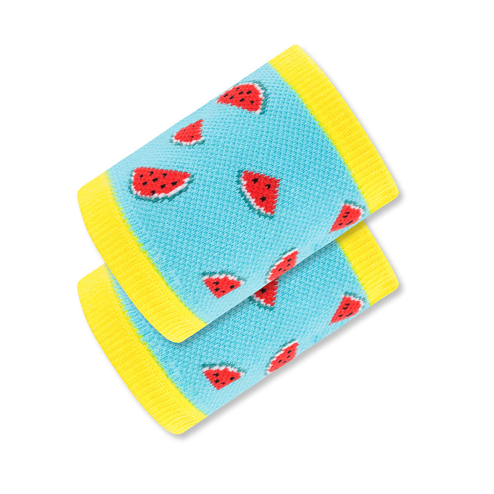 Watermelon Cotton Terry Cloth Wrist Band