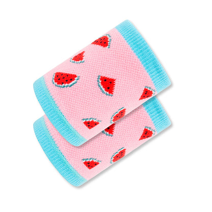Watermelon Cotton Terry Cloth Wrist Band