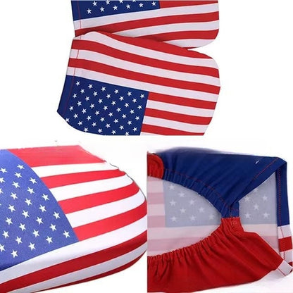 Customized National Pattern Car Mirror Covers