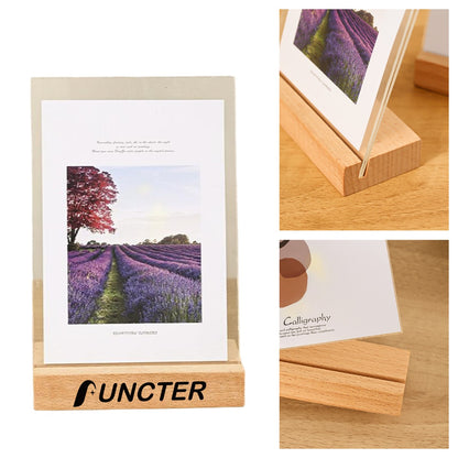 Vertical Acrylic Photo Frame 5"