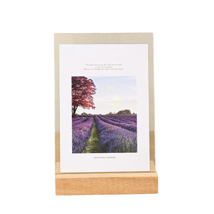 Vertical Acrylic Photo Frame 6"
