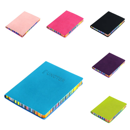 A5 PU Leather Waterproof Notebook