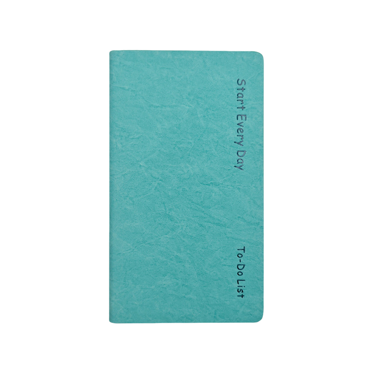 A6 Crinkle PU Leather Notebook