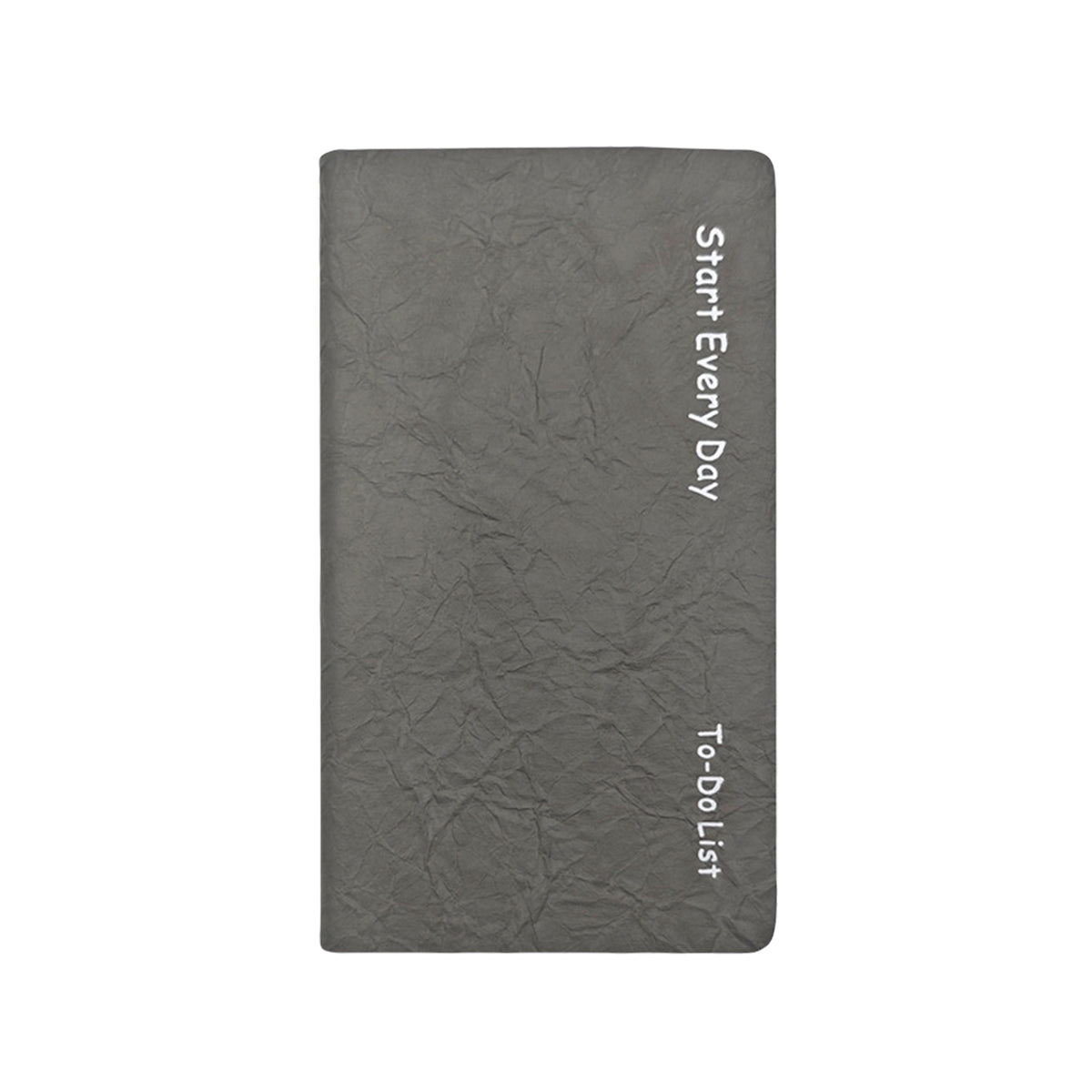 A6 Crinkle PU Leather Notebook