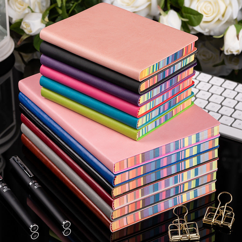 B5 PU Leather Waterproof Notebook