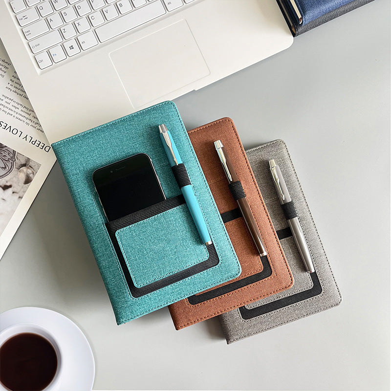 Lined Leather Journal Notebook