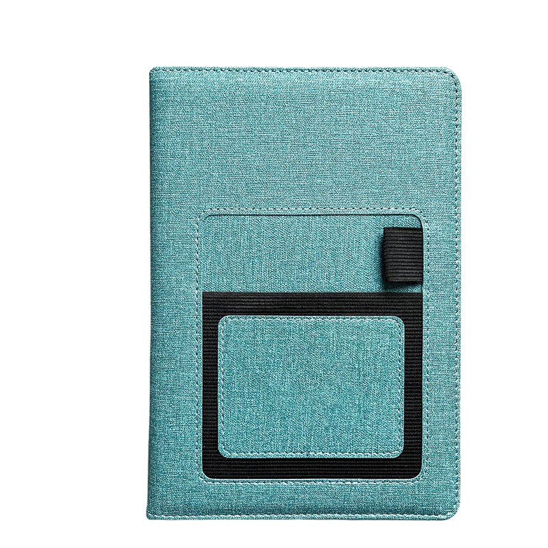 Lined Leather Journal Notebook