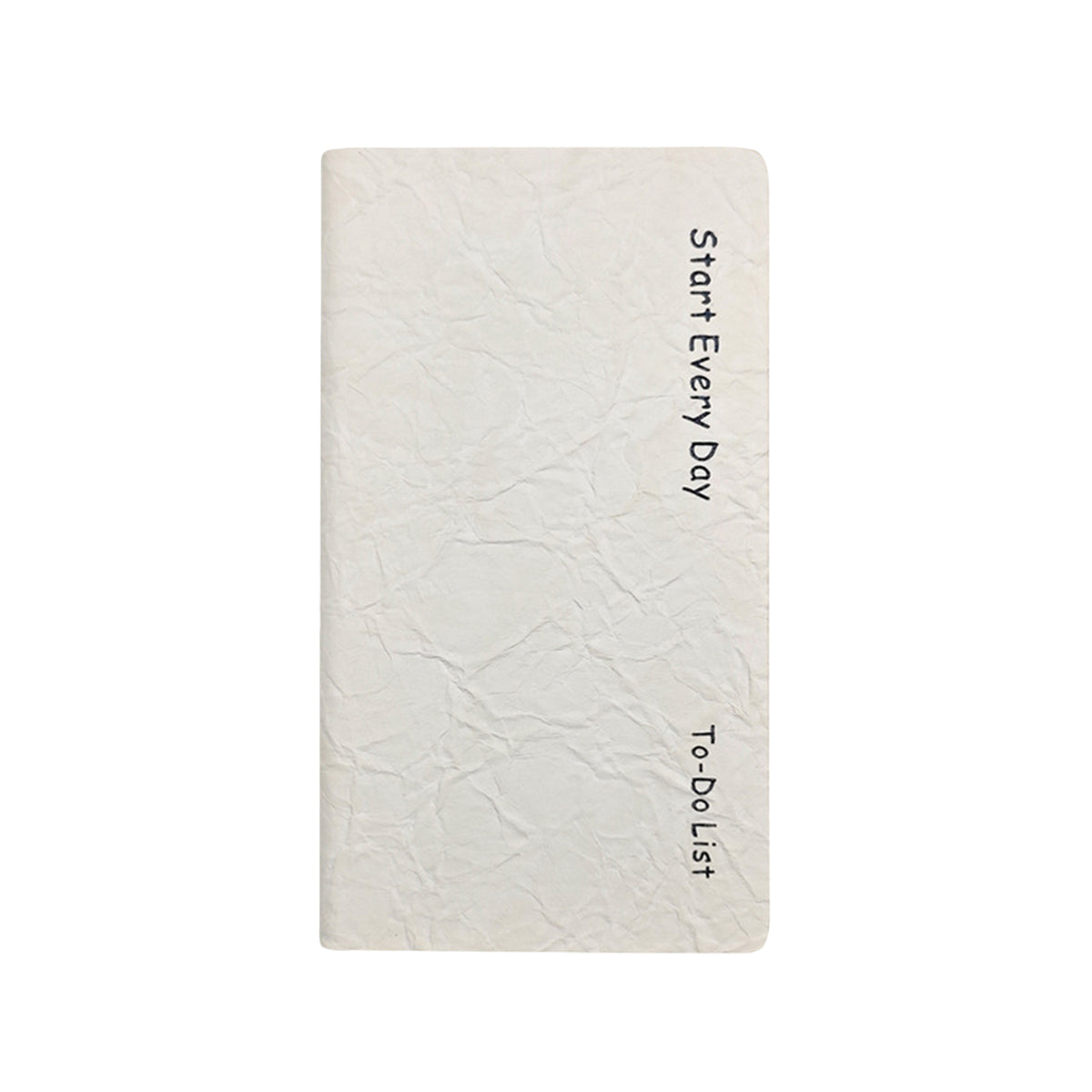 A6 Crinkle PU Leather Notebook