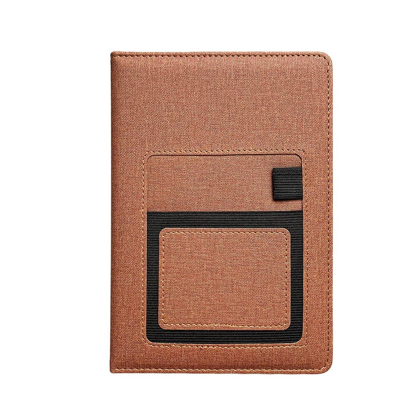 Lined Leather Journal Notebook