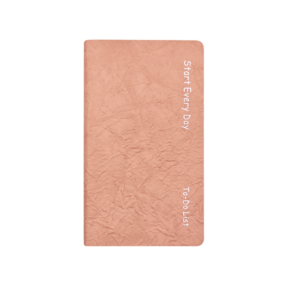 A6 Crinkle PU Leather Notebook
