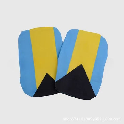 Sky Blue/Yellow/Black