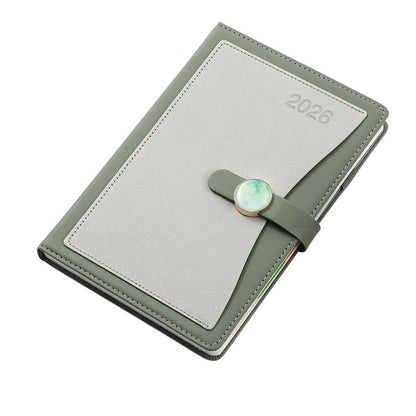 A5 Hardcover Leather Notebook