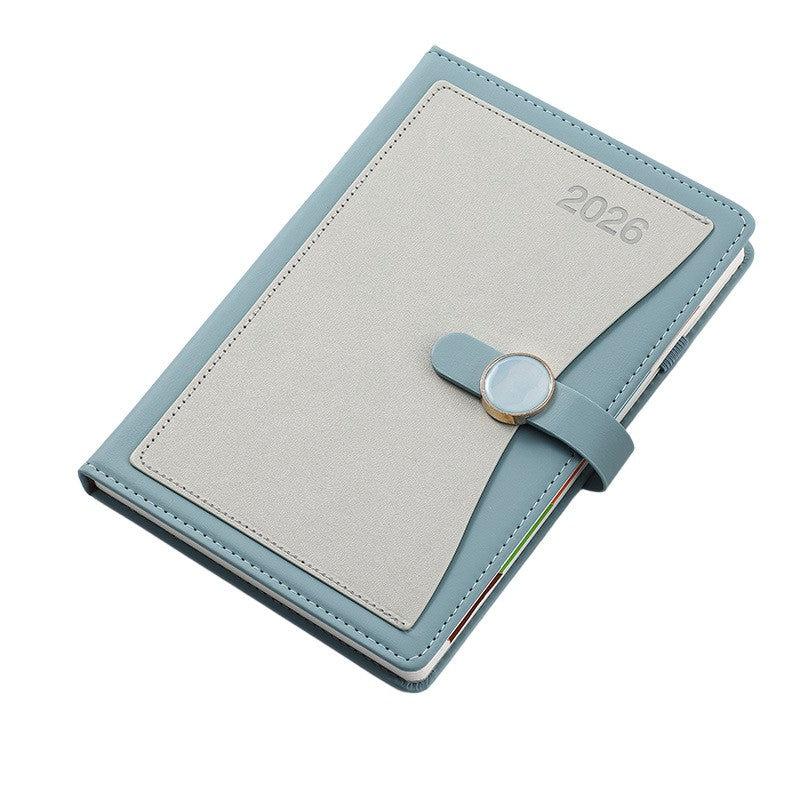 A5 Hardcover Leather Notebook