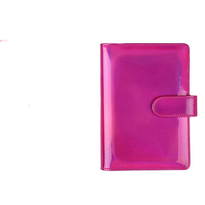 Laser Magnetic PVC A5 Notebook