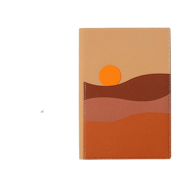 A5 College Ruled Journal PU Notebook