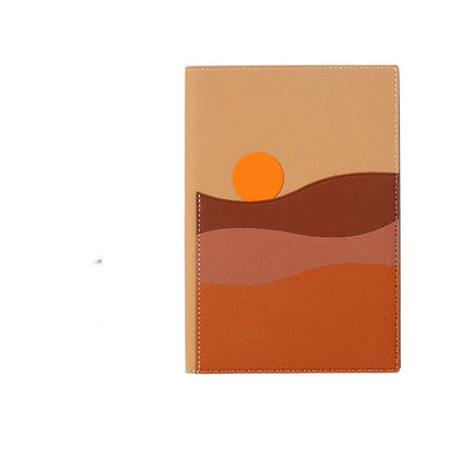 A5 College Ruled Journal PU Notebook