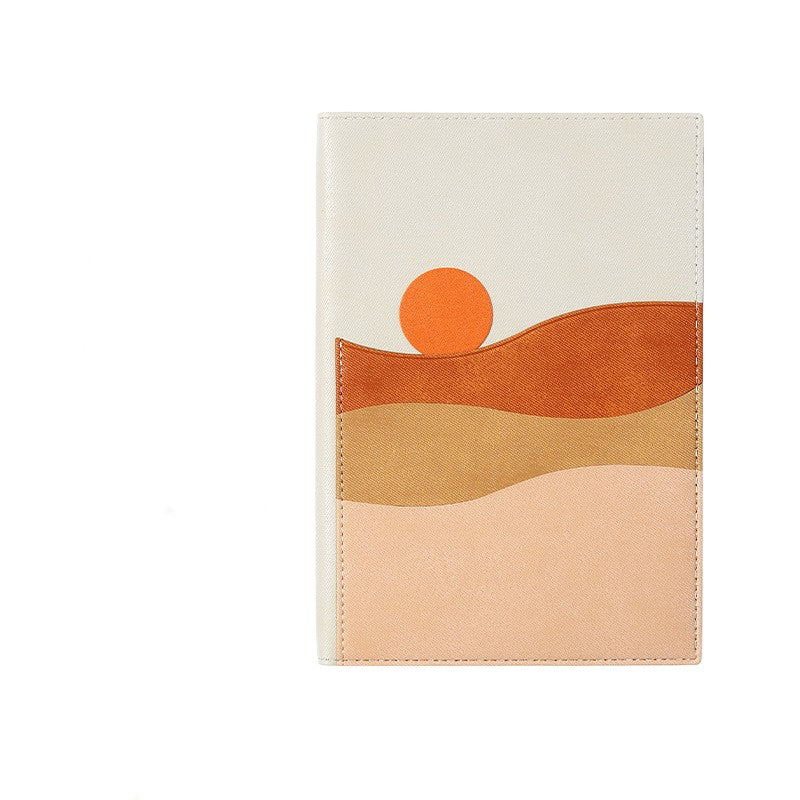 A5 College Ruled Journal PU Notebook