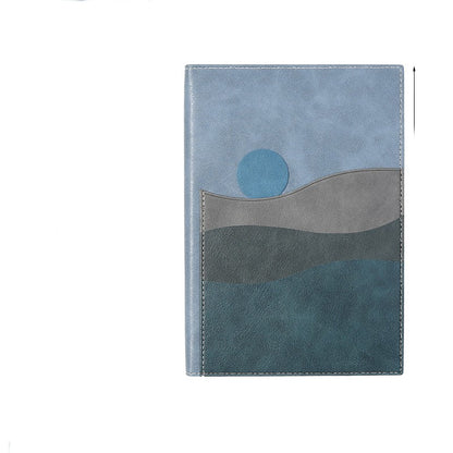 A5 College Ruled Journal PU Notebook