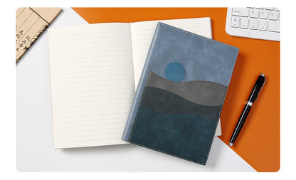 A5 College Ruled Journal PU Notebook