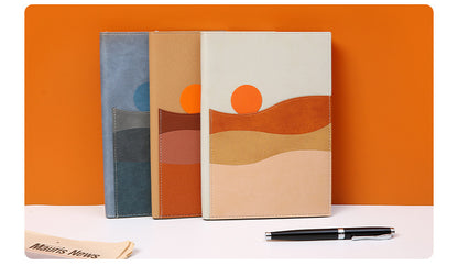 A5 College Ruled Journal PU Notebook