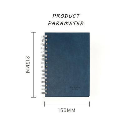 A5 Double Spiral Paper Cover Notebook