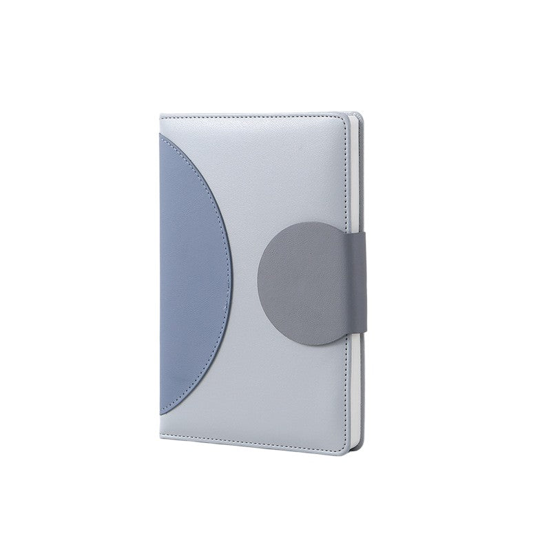 A5 Magnetic Snap Soft Cover Notebook Box Set W/ Pen