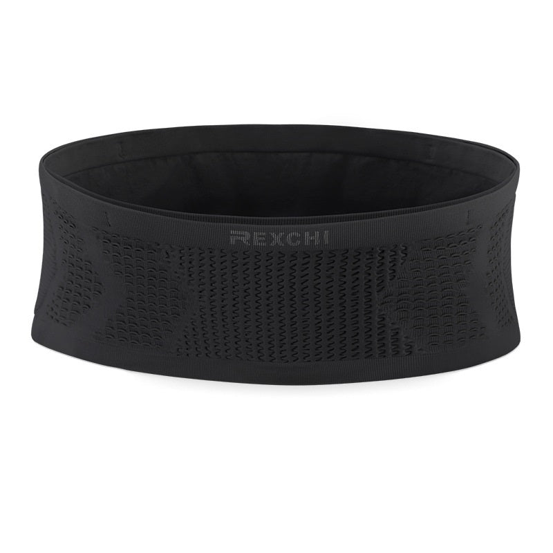 Multifunctional Knit Breathable Concealed Waist Bag For Women Men Outdoor Activities(M)