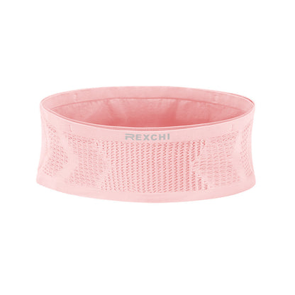 Multifunctional Knit Breathable Concealed Waist Bag For Women Men Outdoor Activities(M)