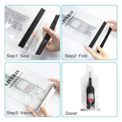 Reusable PVC Wine Bag