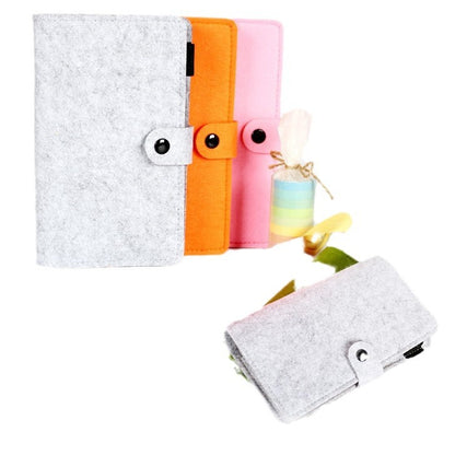 Simple Snap Felt Notebook A6