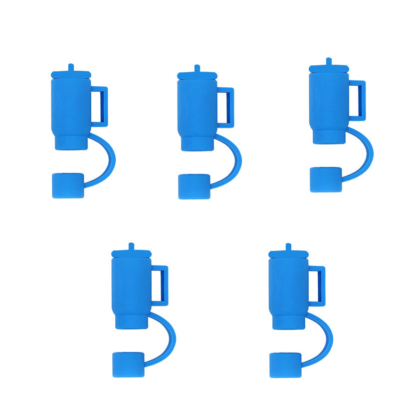 Silicone Straw Covers Cap