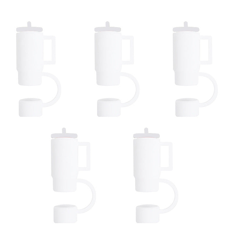 Silicone Straw Covers Cap