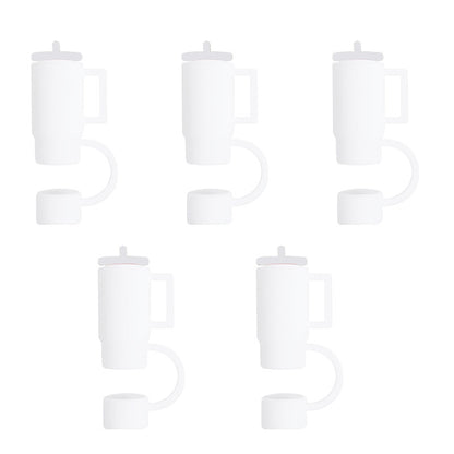 Silicone Straw Covers Cap