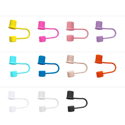 Silicone Straw Covers Cap