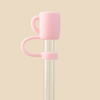 Silicone Straw Covers Cap