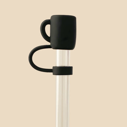 Silicone Straw Covers Cap