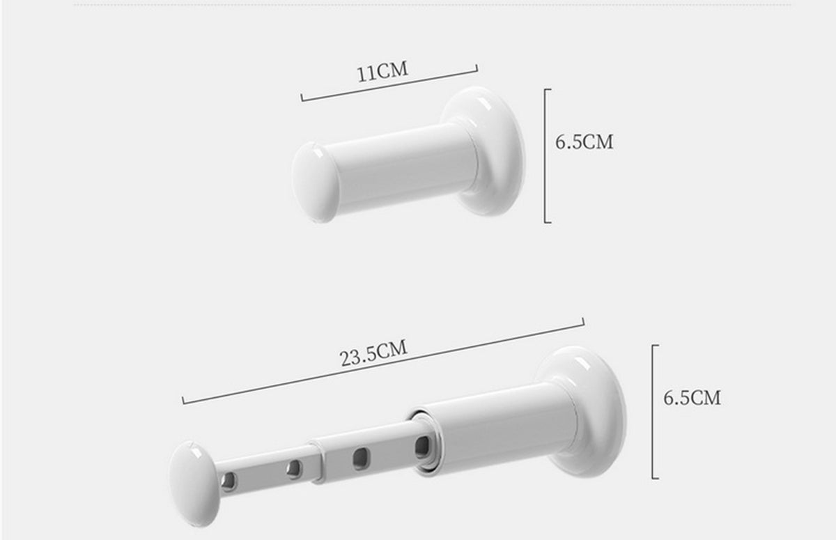 Suction Cup Hanger Organizer Hanger Storage Rack