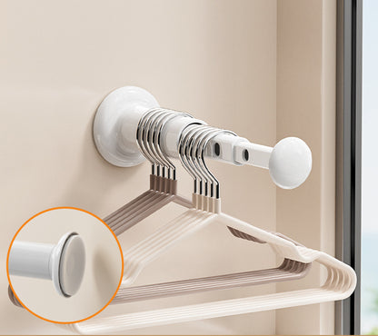 Suction Cup Hanger Organizer Hanger Storage Rack